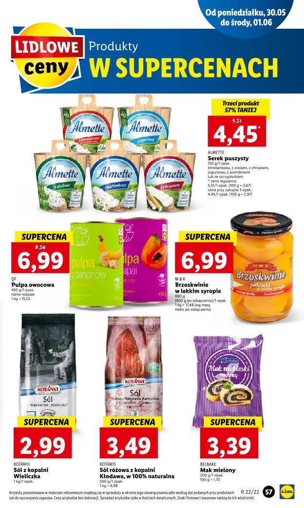 Gazetka promocyjna Lidl str. 57