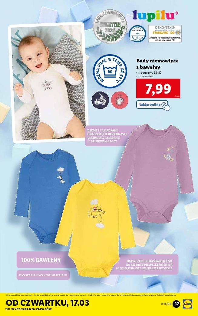 Gazetka promocyjna Lidl str. 37