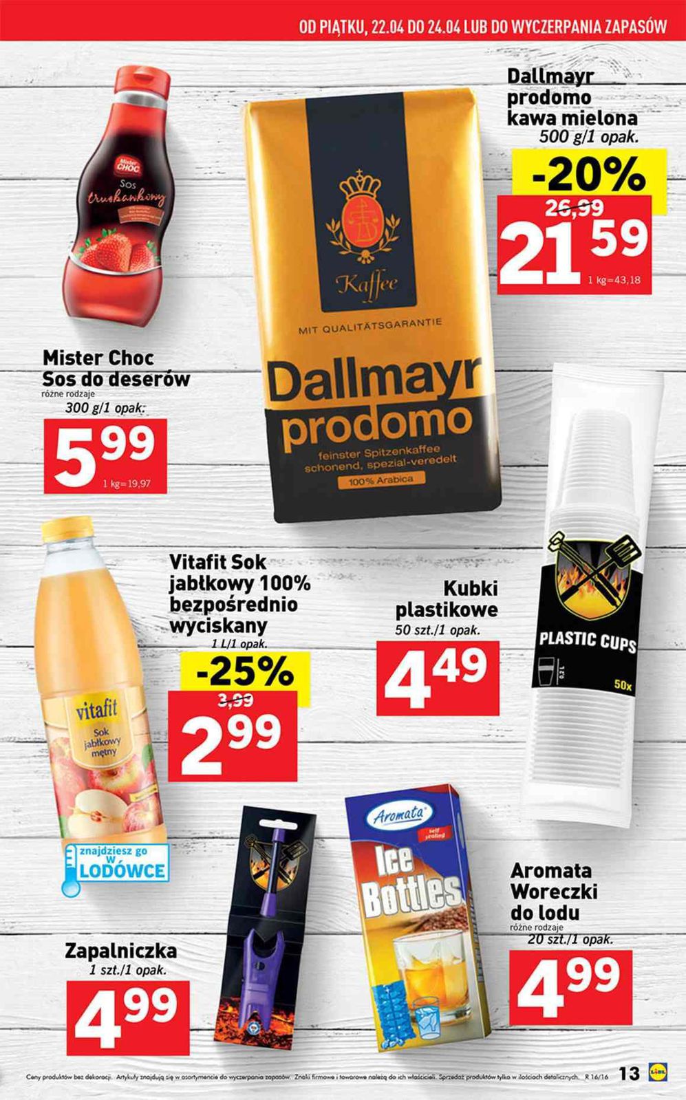 Gazetka promocyjna Lidl str. 13