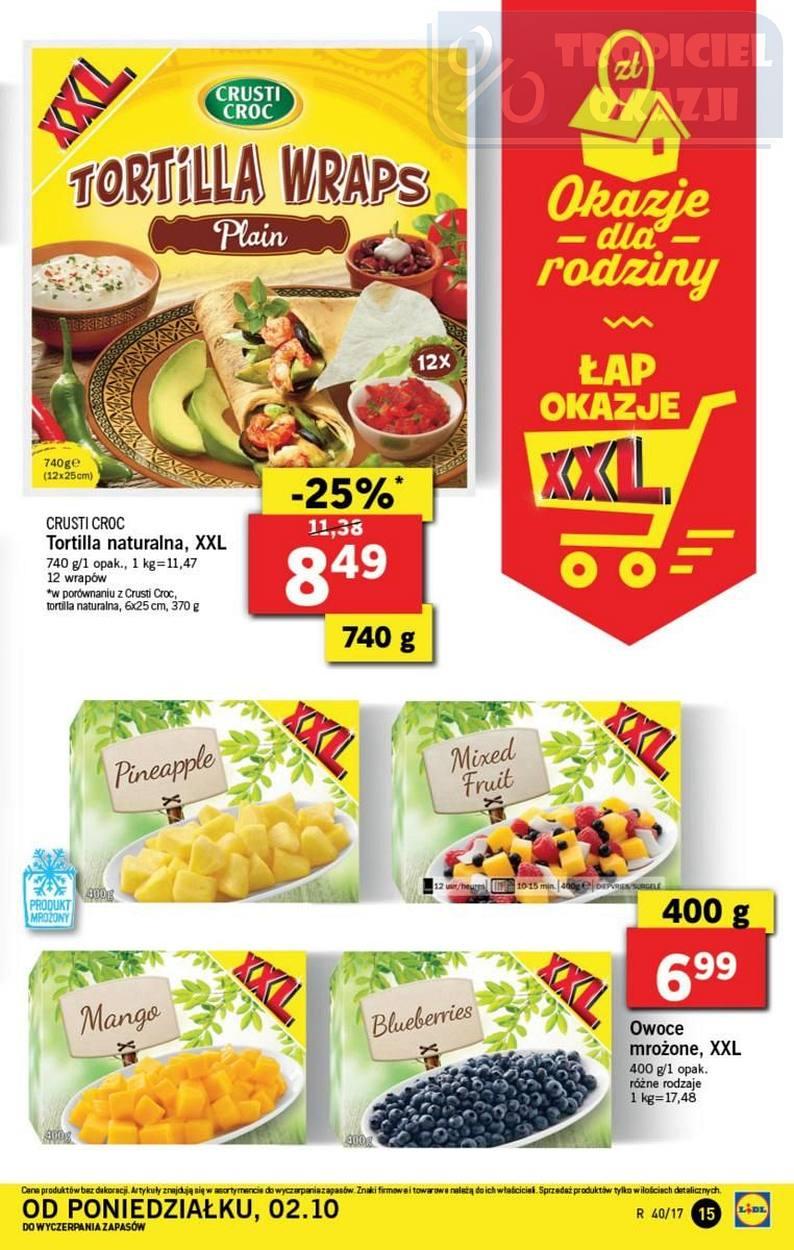 Gazetka promocyjna Lidl str. 15