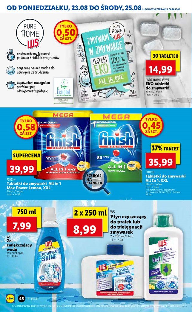 Gazetka promocyjna Lidl str. 48