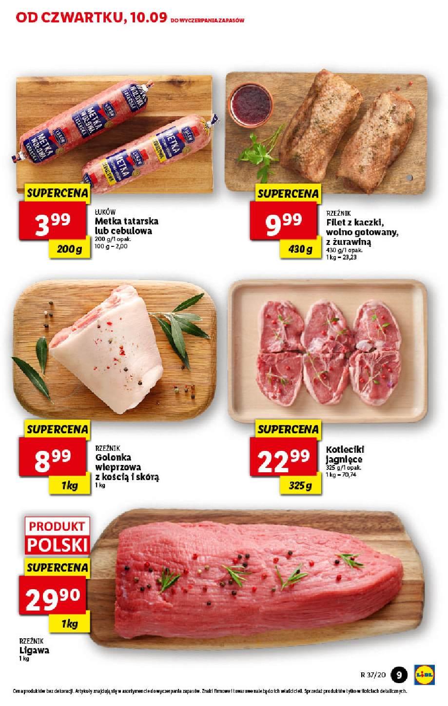 Gazetka promocyjna Lidl str. 9