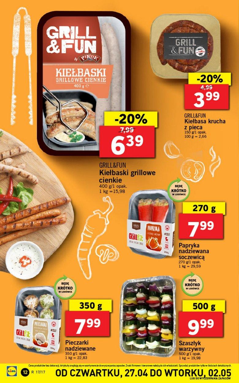 Gazetka promocyjna Lidl str. 12