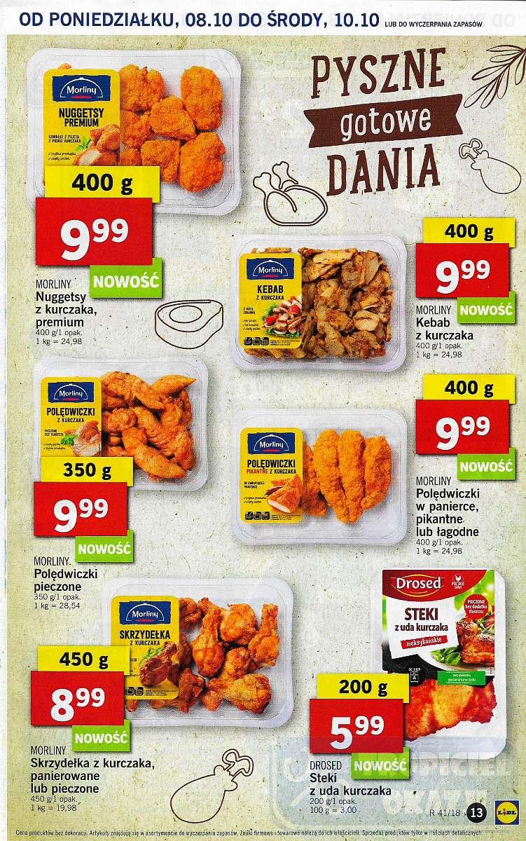 Gazetka promocyjna Lidl str. 13