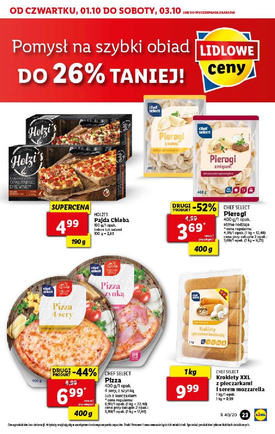 Gazetka promocyjna Lidl str. 23