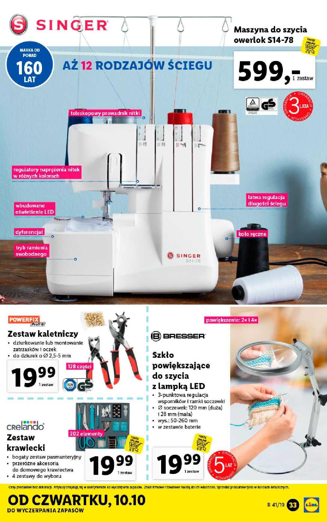 Gazetka promocyjna Lidl str. 33