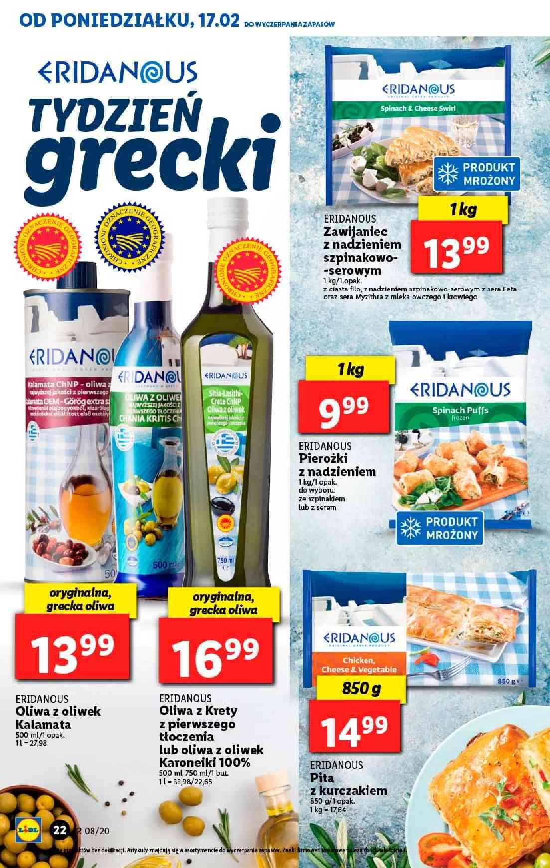 Gazetka promocyjna Lidl str. 22