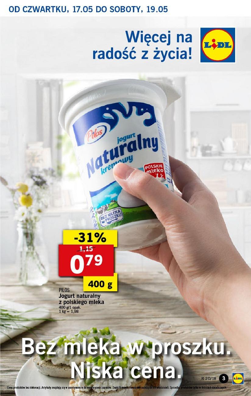 Gazetka promocyjna Lidl str. 3