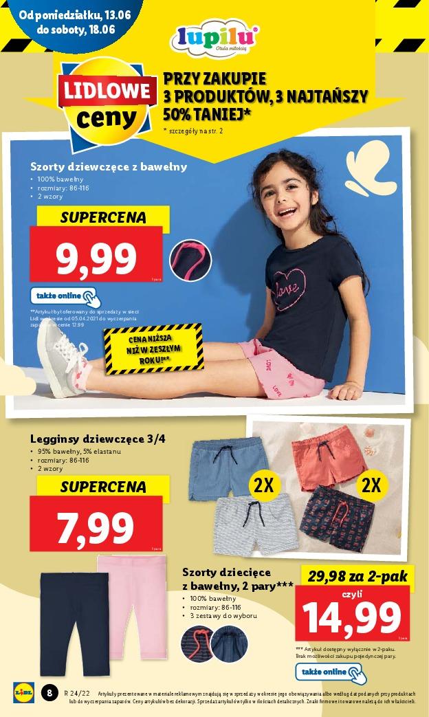 Gazetka promocyjna Lidl str. 8