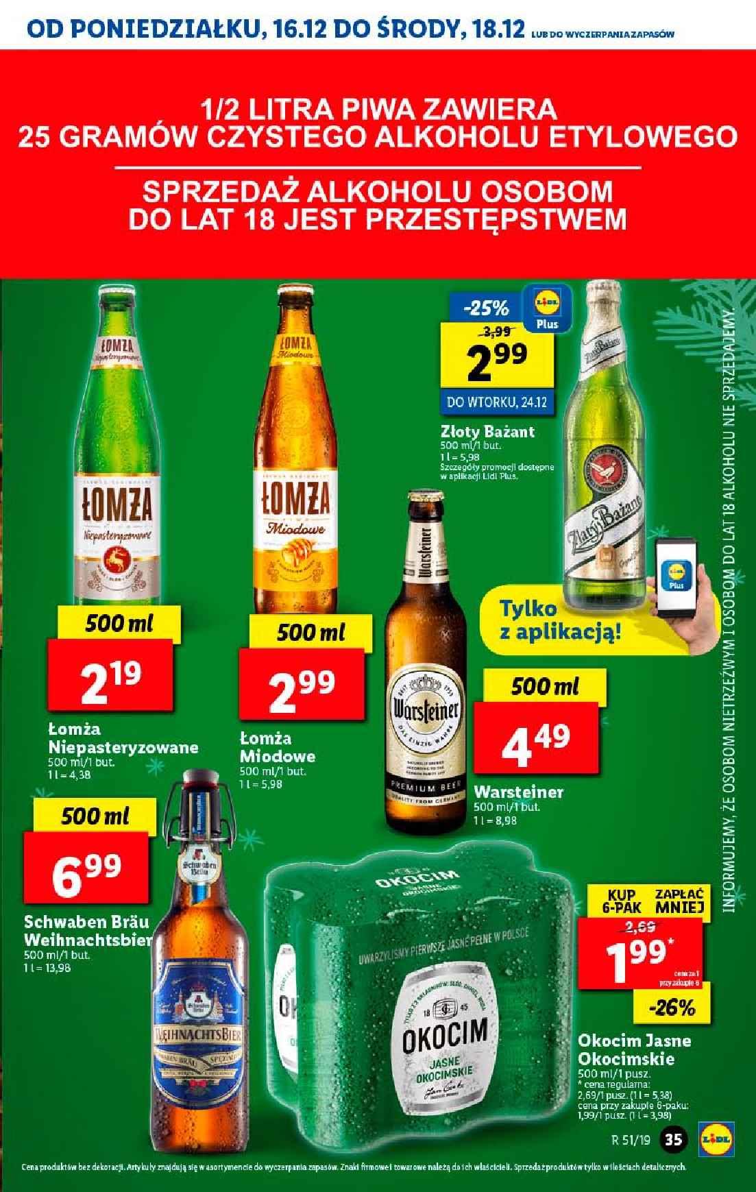 Gazetka promocyjna Lidl str. 35