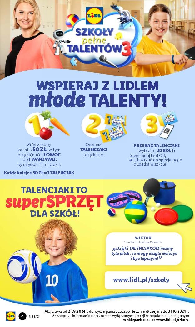 Gazetka promocyjna Lidl str. 4