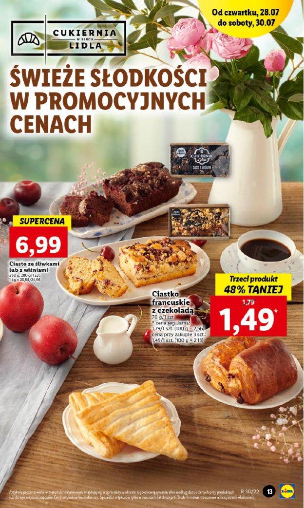 Gazetka promocyjna Lidl str. 13