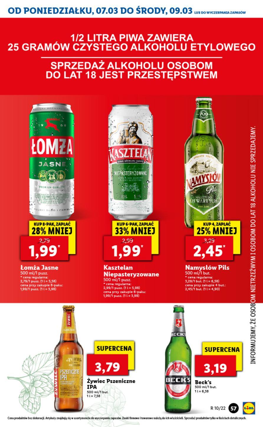 Gazetka promocyjna Lidl str. 57