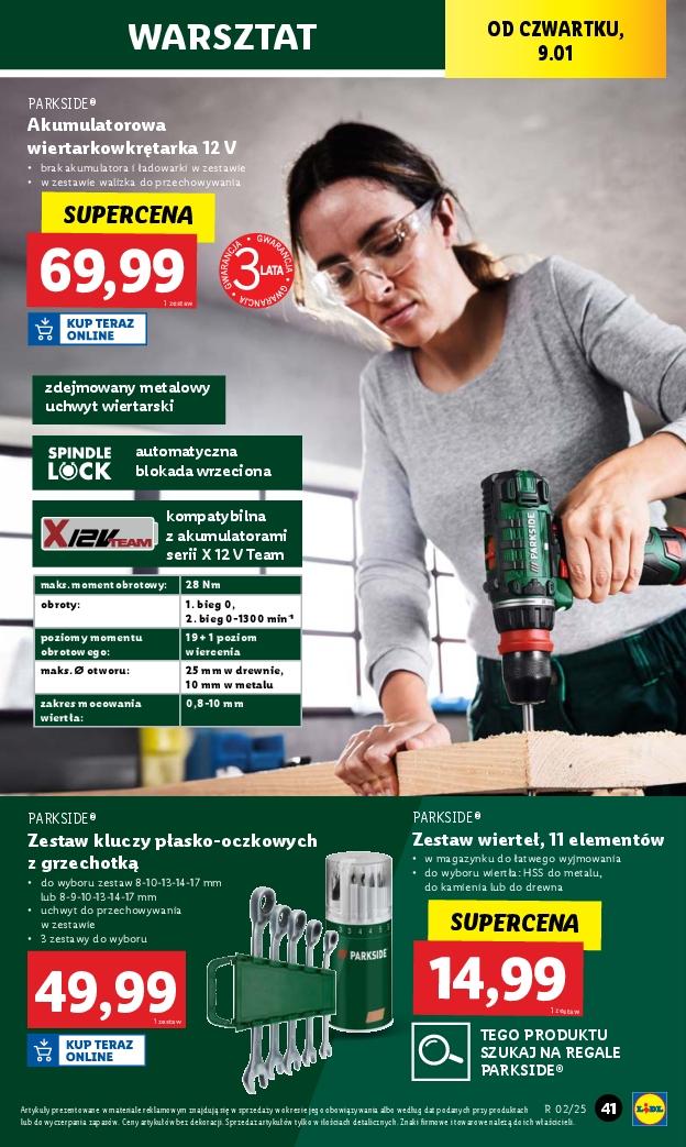 Gazetka promocyjna Lidl str. 44