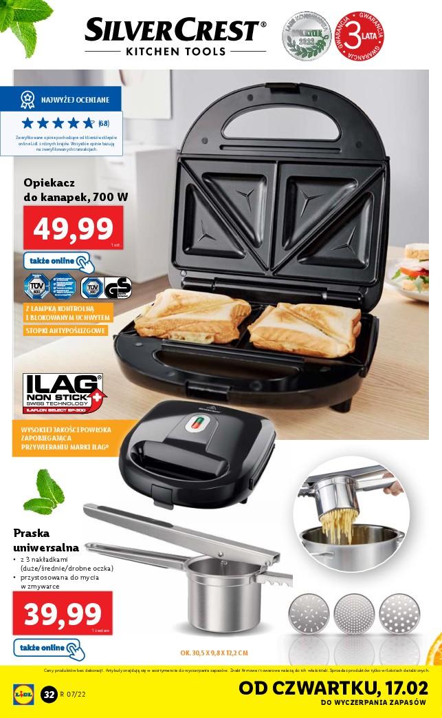 Gazetka promocyjna Lidl str. 32