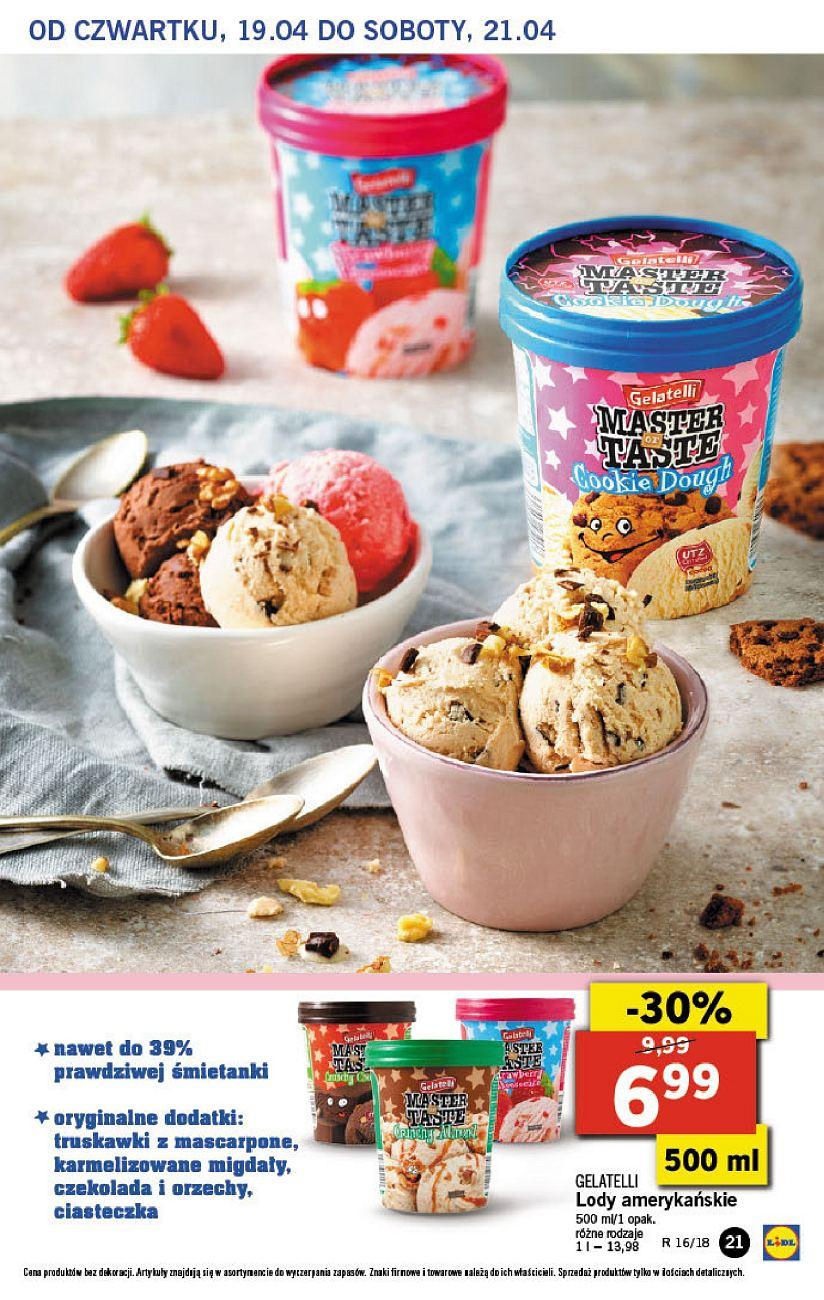 Gazetka promocyjna Lidl str. 21