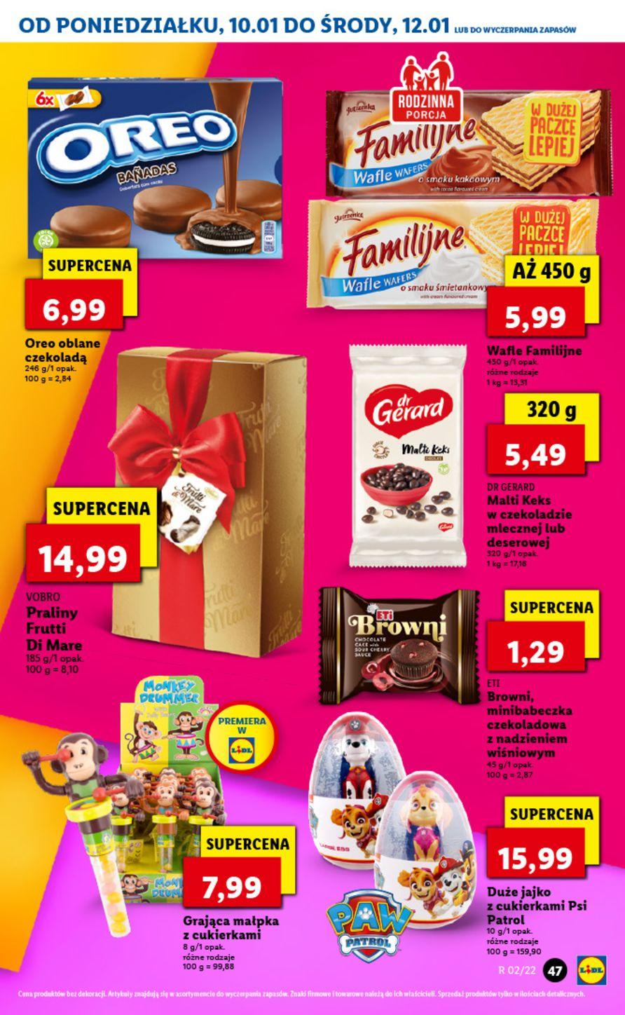 Gazetka promocyjna Lidl str. 47
