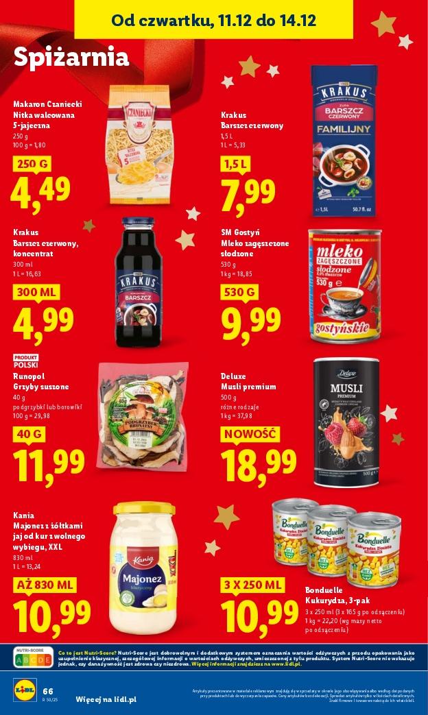 Gazetka promocyjna Lidl str. 66