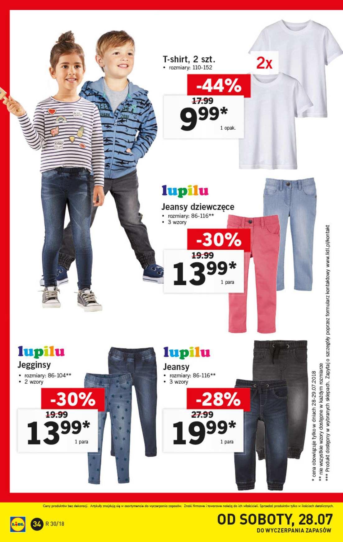 Gazetka promocyjna Lidl str. 34