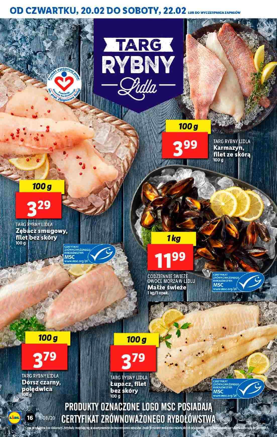Gazetka promocyjna Lidl str. 16
