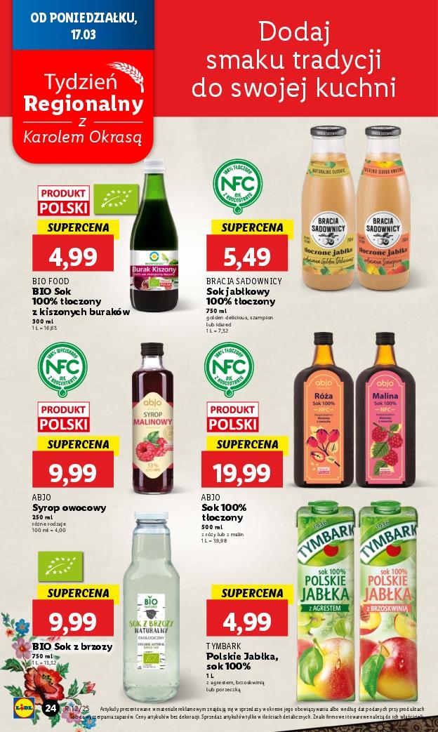 Gazetka promocyjna Lidl str. 24