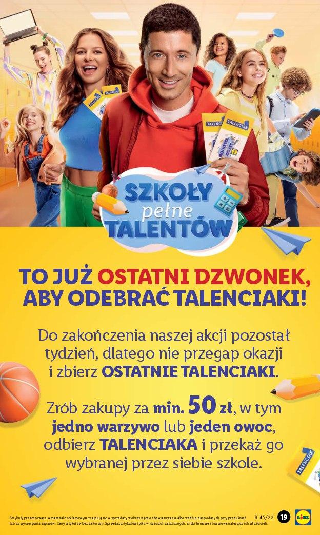 Gazetka promocyjna Lidl str. 19