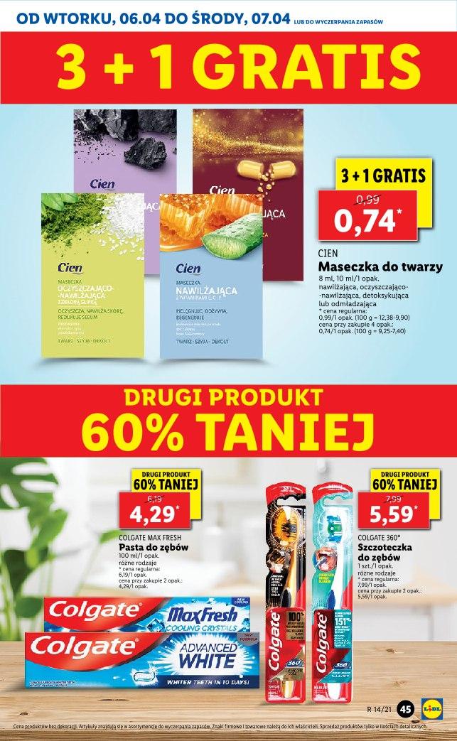 Gazetka promocyjna Lidl str. 45