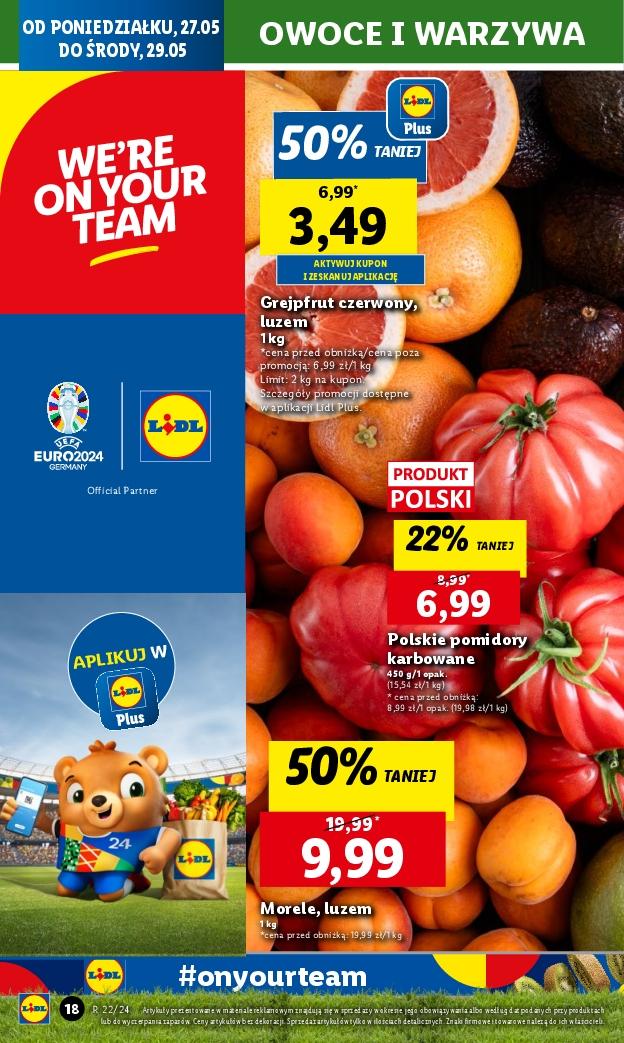 Gazetka promocyjna Lidl str. 18
