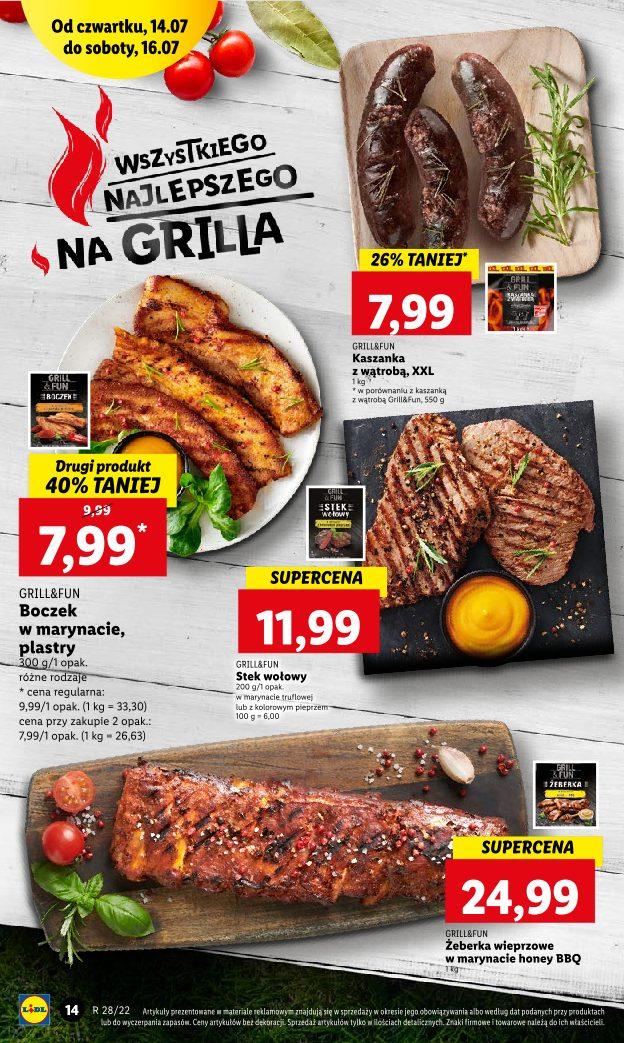 Gazetka promocyjna Lidl str. 14