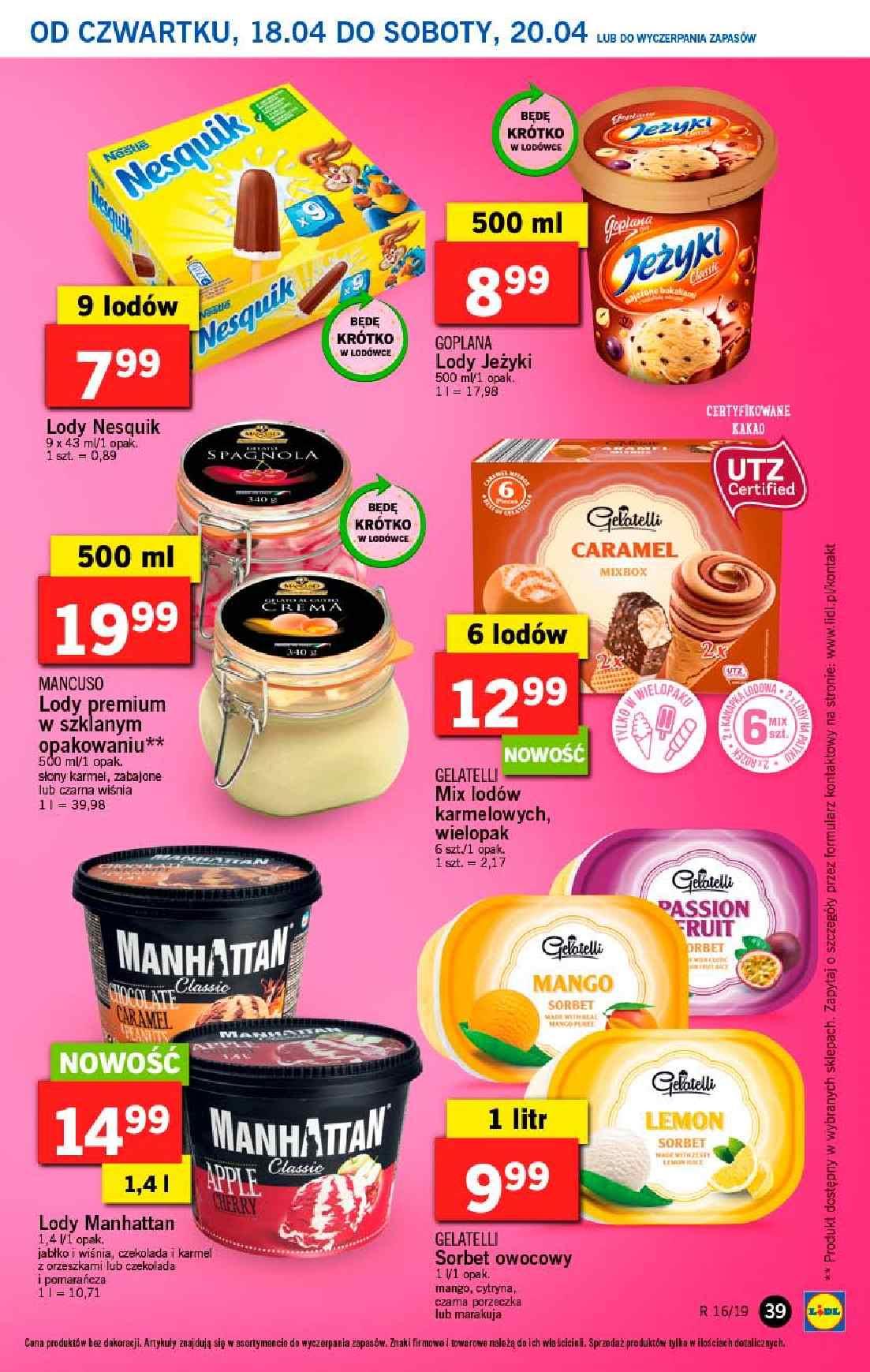 Gazetka promocyjna Lidl str. 39