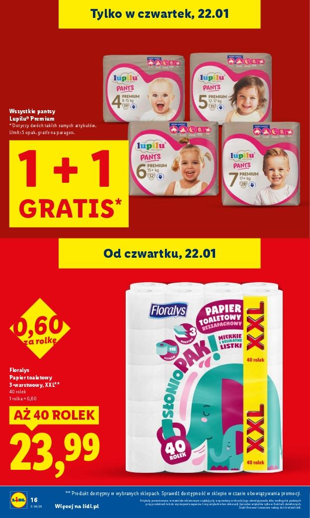 Gazetka promocyjna Lidl str. 16