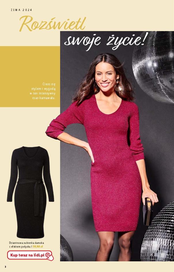 Gazetka promocyjna Lidl str. 3