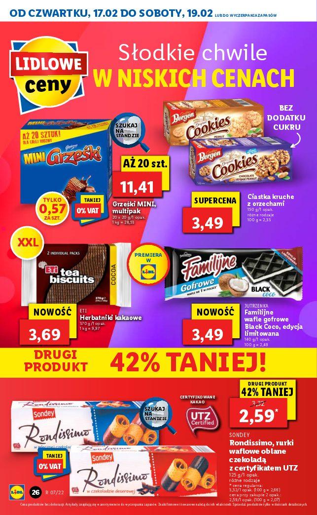 Gazetka promocyjna Lidl str. 26