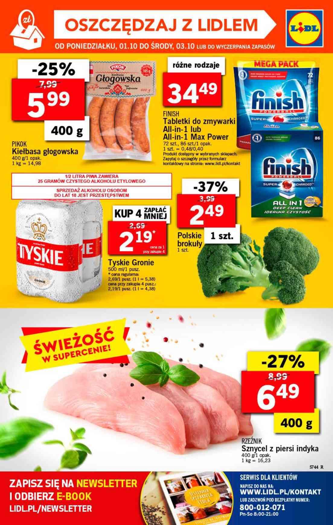 Gazetka promocyjna Lidl str. 32