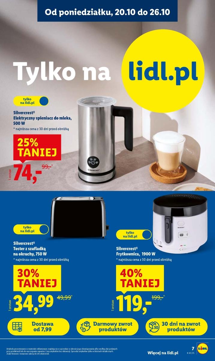 Gazetka promocyjna Lidl str. 7
