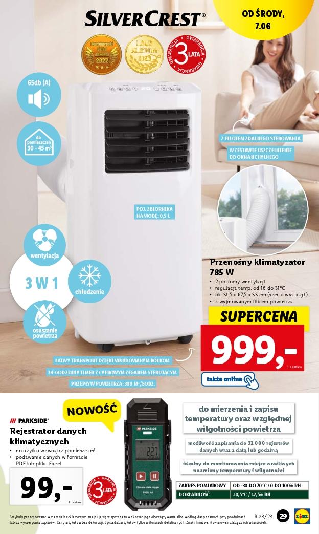 Gazetka promocyjna Lidl str. 29