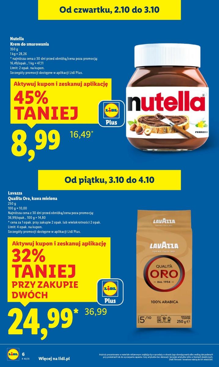 Gazetka promocyjna Lidl str. 6