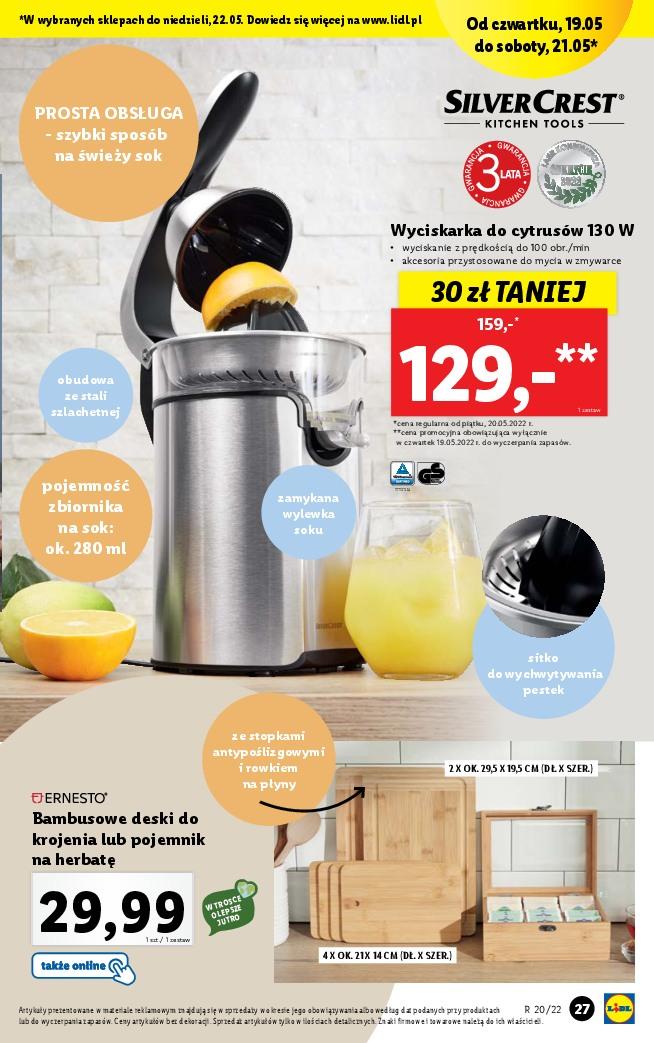 Gazetka promocyjna Lidl str. 29