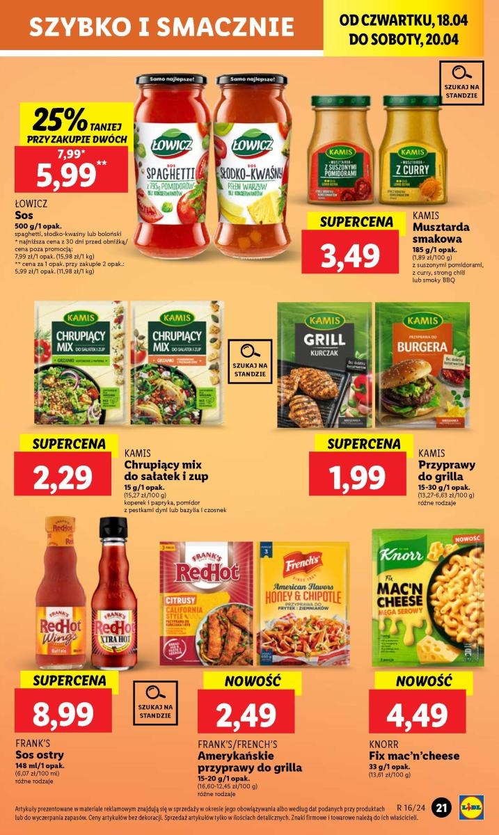 Gazetka promocyjna Lidl str. 26