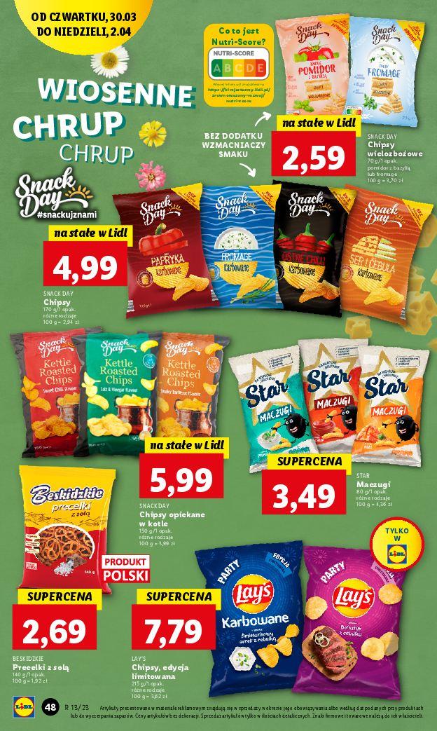 Gazetka promocyjna Lidl str. 48