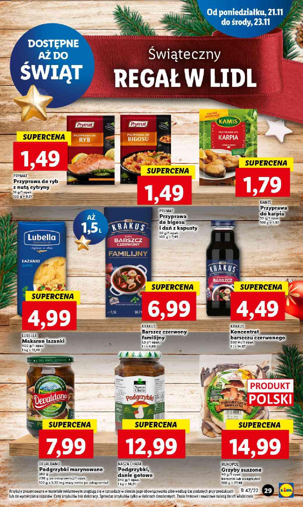 Gazetka promocyjna Lidl str. 33