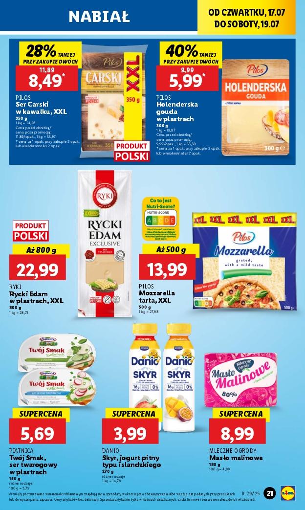 Gazetka promocyjna Lidl str. 25