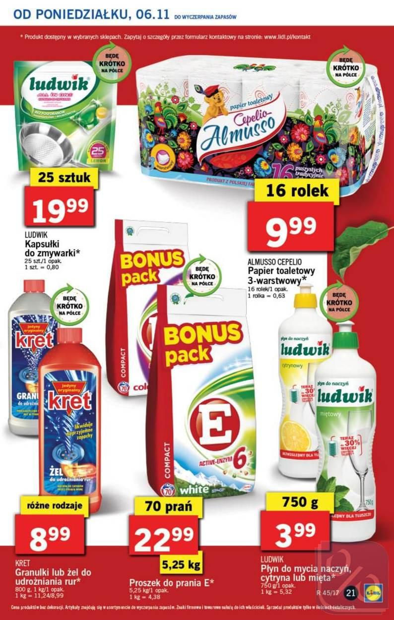 Gazetka promocyjna Lidl str. 21