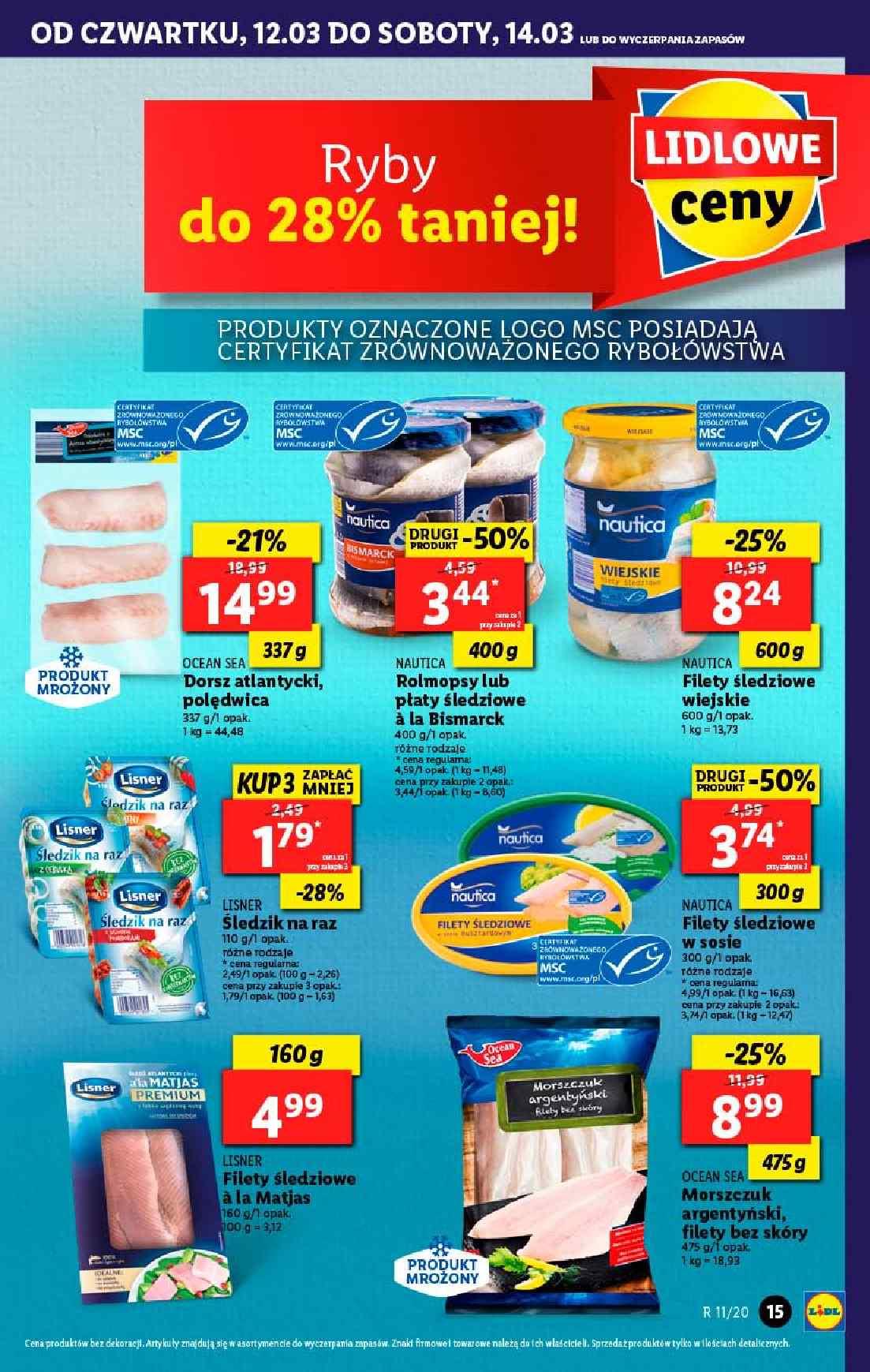 Gazetka promocyjna Lidl str. 15