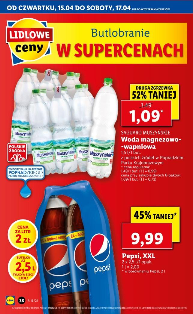 Gazetka promocyjna Lidl str. 38
