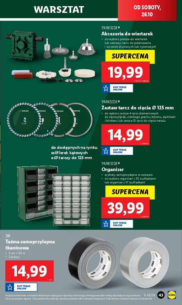 Gazetka promocyjna Lidl str. 45