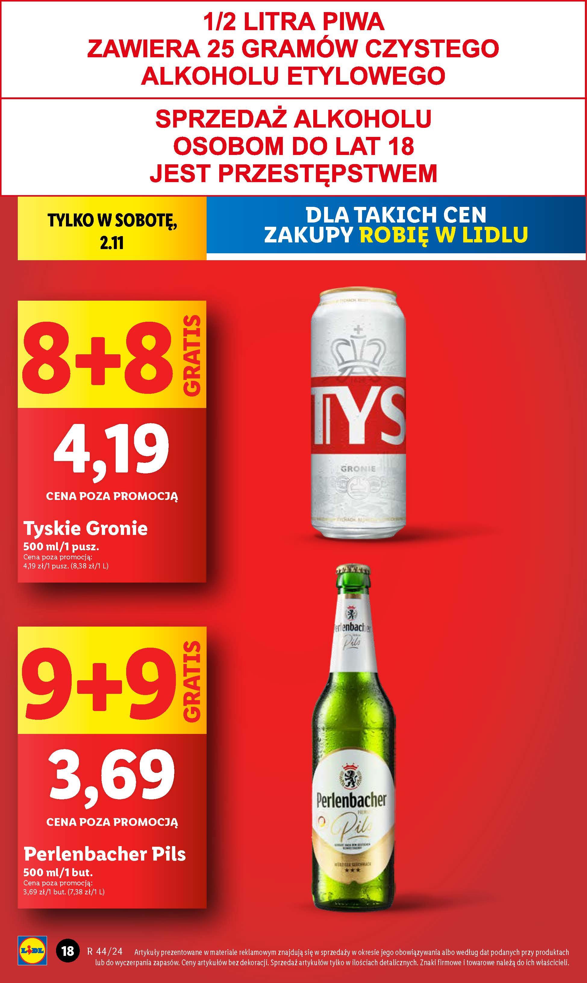 Gazetka promocyjna Lidl str. 18