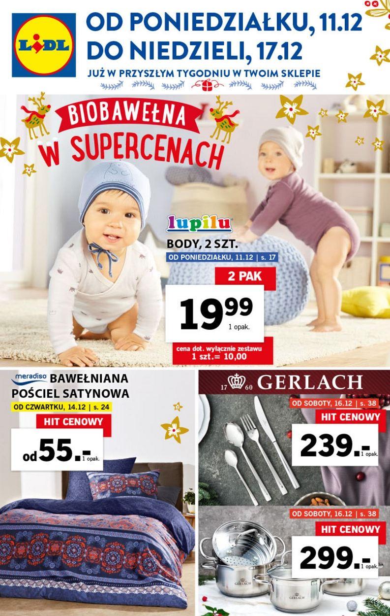 Gazetka promocyjna Lidl str. 1