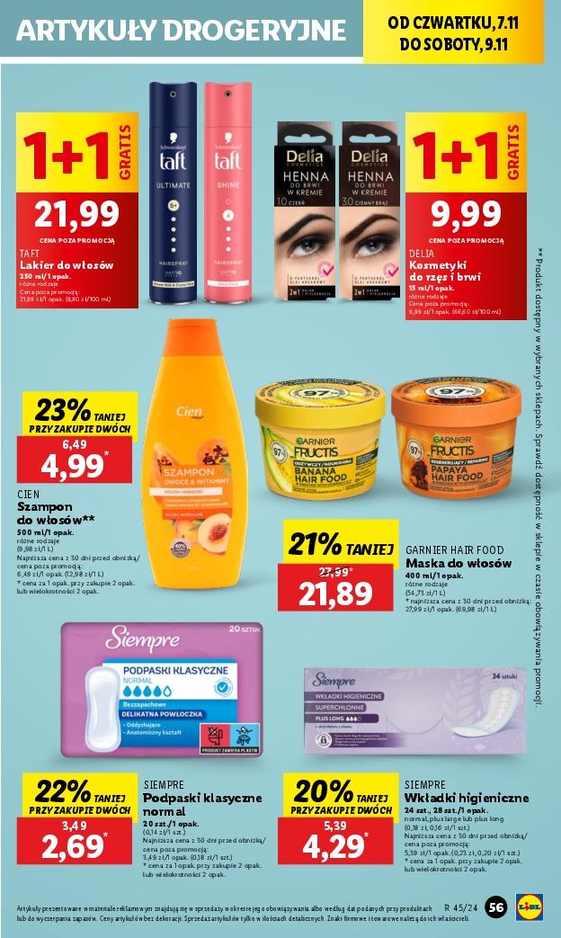 Gazetka promocyjna Lidl str. 59