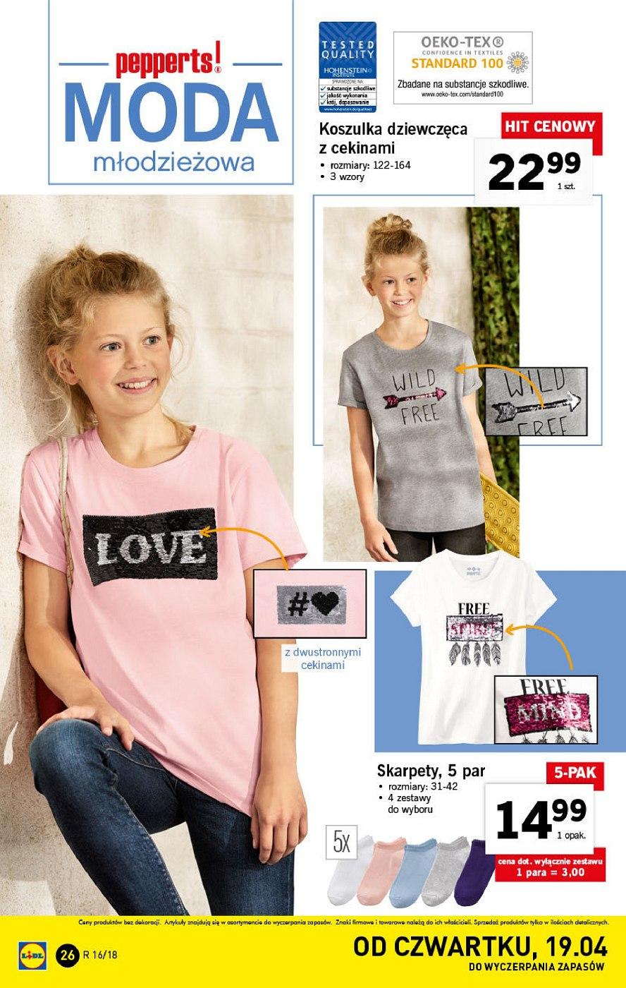 Gazetka promocyjna Lidl str. 26